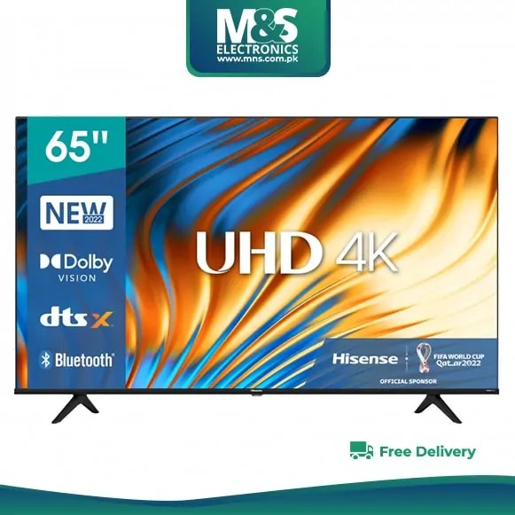 Hisense A6H 4K LED Google TV 65 inches