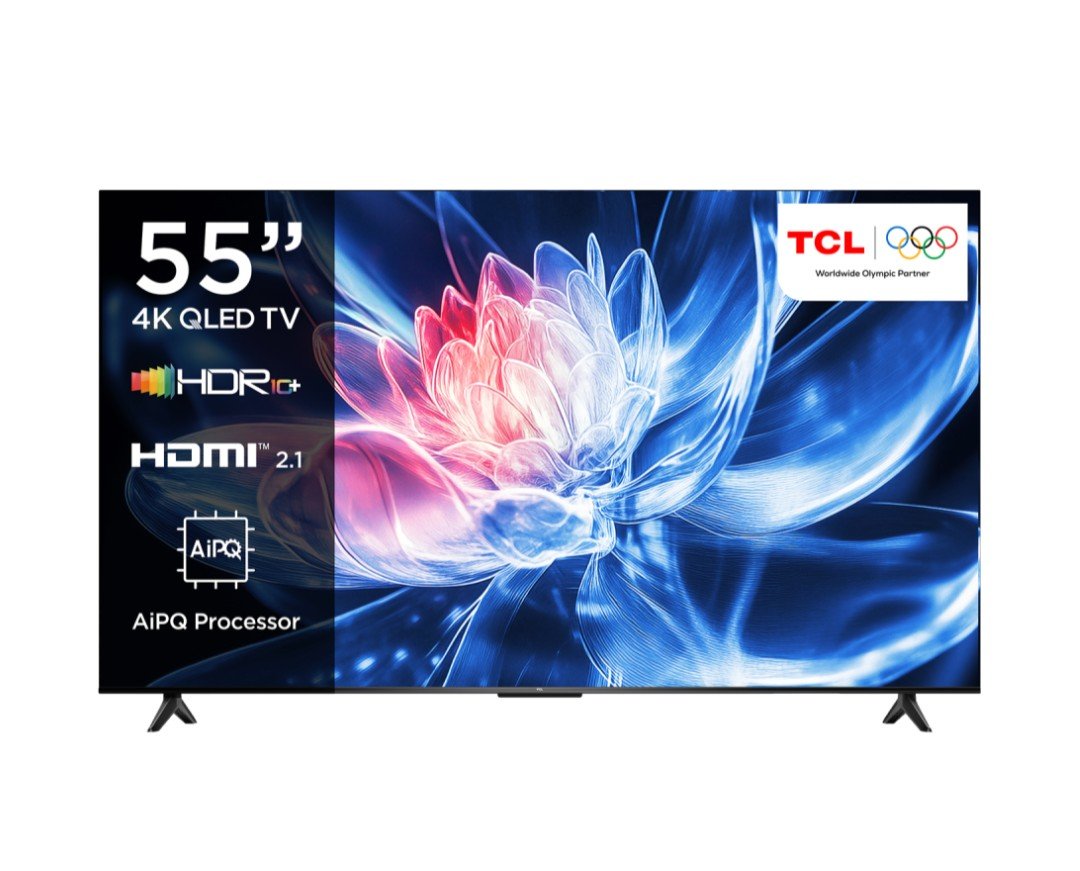TCL T6C 4K QLED Google TV 55 inches