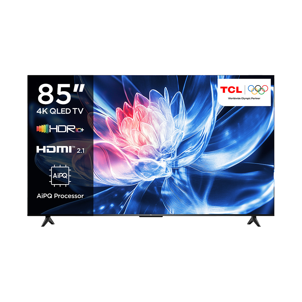 TCL T6C 4K QLED Google TV 85 inches