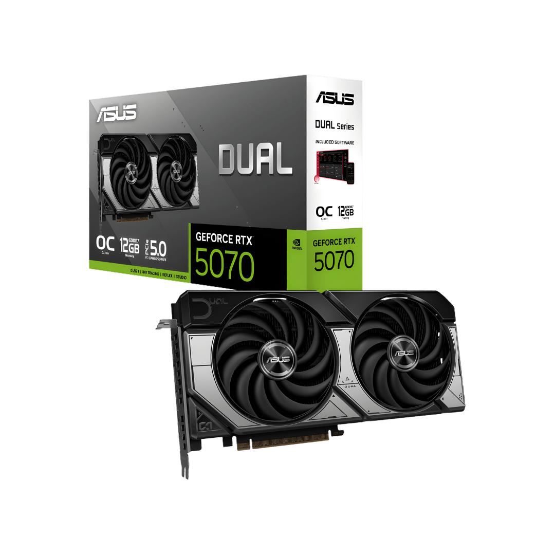 ASUS GeForce RTX 5070 Dual