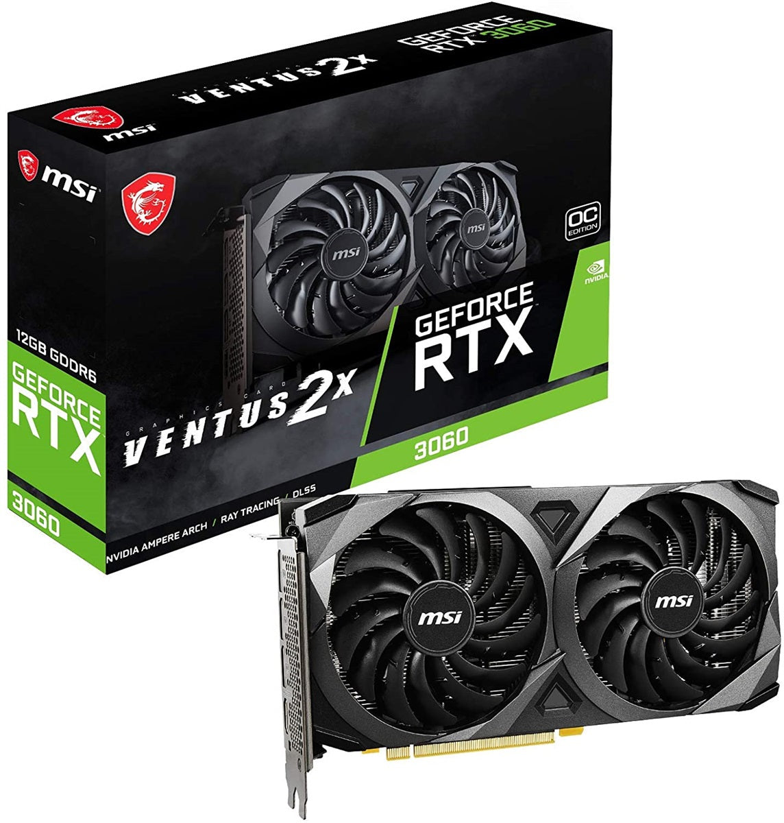 MSI GeForce RTX 3060 Ventus 2x OC