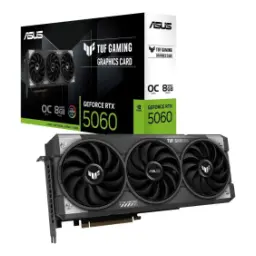 ASUS GeForce RTX 5060 TUF Gaming OC Edition
